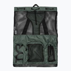 Úszózsák TYR Big Mesh Mummy 40 l olive (Big Mesh Mummy Bag LBMMB3_314) kép