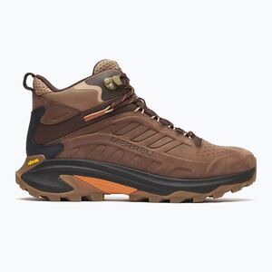 Férfi kirándulócipők Merrell Moab Speed 2 Ltr Mid WP mole (Moab Speed 2 Ltr Mid Wp J038041) kép