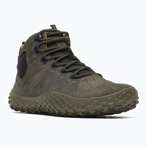 Férfi barefoot cipők Merrell Wrapt Mid WP beluga (Wrapt Mid WP J00005159) kép