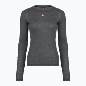 Női kerékpáros hosszú ujjú póló Castelli Medio Base Layer W melange gray (Medio Base Layer W 4525546_006_CAS) kép