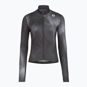 Női kerékpáros hosszú ujjú póló Castelli Prismatic Thermal Jersey smoky gray (Prismatic Thermal Ls Jersey 4526536_021_CAS) kép
