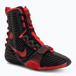 Boxcipő Nike HyperKo 3 black/university red/university red (HyperKo 3 HV6696-003) kép