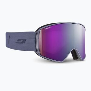 Síszemüveg Julbo Launcher Reactiv High Contrast dark blue/flash purple (Launcher Reactiv High Contrast S0-S4 ) kép