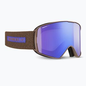 Síszemüveg Julbo Launcher Reactiv High Contrast brown/flash blue (Launcher Reactiv High Contrast S1-S3 J78134176) kép