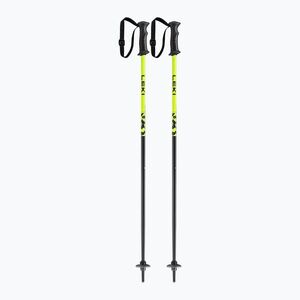 Gyermek síbotok LEKI Rider neon yellow/black (Rider 653441410) kép