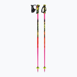 Gyermek síbotok LEKI WCR Evo Lite SL TR neon pink/black/neon yellow (WCR Evo Lite SL TR 656658521) kép