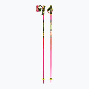 Gyermek síbotok LEKI WCR Pro Lite SL TR neon pink/black/neon yellow (WCR Pro Lite SL TR 656677521) kép