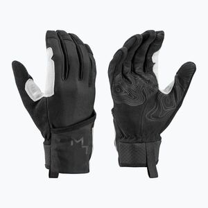 Síalpinizmus kesztyűk LEKI Montera Base black/white/muddy (Montera Base 655855302) kép