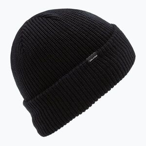 Férfi téli sapka Volcom Sweep Lined Beanie black (Sweep Lined J5852657_BLK) kép