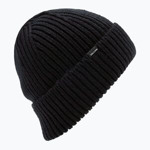 Férfi téli sapka Volcom Roller Beanie black (Roller Beanie J5852650_BLK) kép