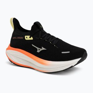 Férfi futócipők Mizuno Neo Vista 3 black/mirage gray/lava orange (Neo Vista 3 J1GU261082) kép
