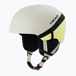 Gyerek sísisak HEAD Yuki Jr lime swirl (Yuki Jr 328876) kép