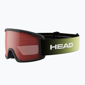 Gyerek síszemüveg HEAD Contex Yuki Jr red/lime (Contex Yuki S1 Jr 395236) kép