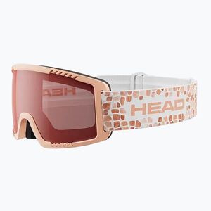 Gyerek síszemüveg HEAD Contex Yuki Jr red/peach (Contex Yuki S1 Jr 395246) kép