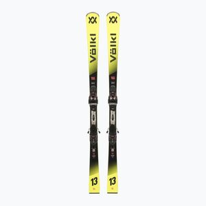 Lesikló sílécek + kötések Völkl Racetiger SL+RMotion T 12 (Racetiger SL+RMotion T 12 V2610004/6877Z1.VR) kép