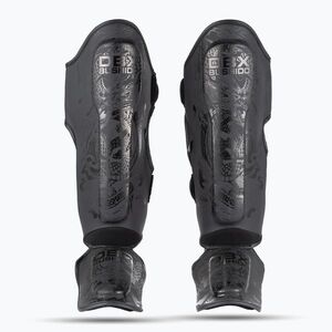 Sípcsontvédők DBX BUSHIDO Black Dragon black/dragon (Black Dragon SP-10-BLACK-DRAGON) kép