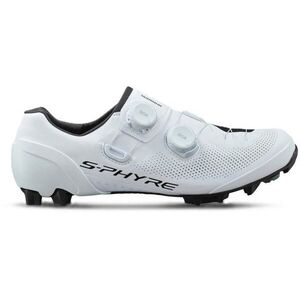 SHIMANO MTB cipő SH-XC903, unisex, fehér, 43 kép
