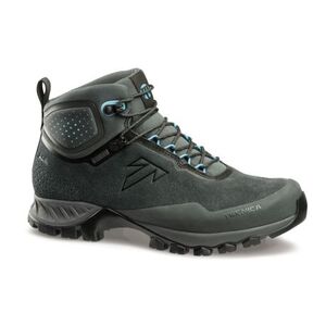 Női bokacsizma túrázáshoz teljes bőrből TECNICA Plasma MID GTX Ws, shadow piedra fresh laguna kép