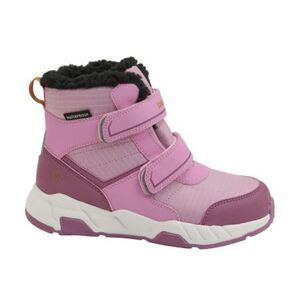 Lány téli magas csizmák COLOR KIDS Boots W. Velcro, WP-760154.5214-Lilac chiffon kép