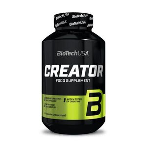 Biotechusa Étrendkiegészítő kapszula CreaTor, 120 db kép