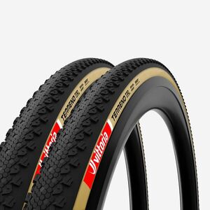 Vittoria Gravel gumiköpeny, hajtogatható, 2 db - Terreno T30 700x38 kép