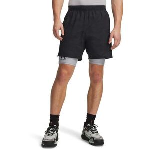 Under Armour VANISH WOVEN 2.0 6IN PRNT Férfi sport rövidnadrág, fekete, méret kép
