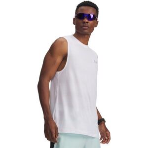 Under Armour VELOCITI TANK Futó atléta, fehér, méret kép