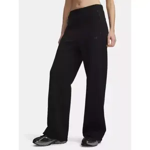 Under Armour UNSTOPPABLE FLC OPEN PANT Női melegítőnadrág, fekete, méret kép