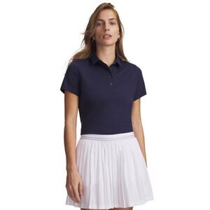 Under Armour ARMOURDRY SS POLO Sportos galléros póló, sötétkék, méret kép