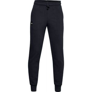 Under Armour RIVAL FLEECE JOGGERS Gyerek melegítőnadrág, fekete, méret kép