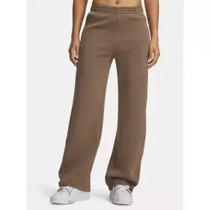Under Armour UNSTOPPABLE FLC OPEN PANT Női melegítőnadrág, barna, méret kép
