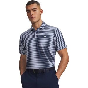 Under Armour T2G PRINTED POLO Férfi golfpóló, kék, méret kép