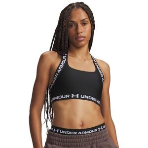 Under Armour HEATGEAR MID T-BACK Női sportmelltartó, fekete, méret kép