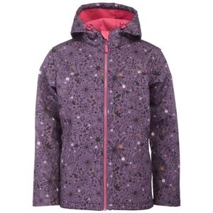 Lewro YORDANA Lány softshell kabát, lila, méret 164-170 kép