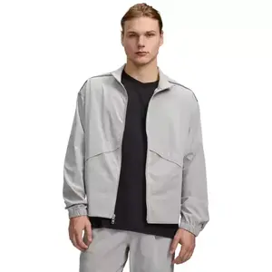 Under Armour UNSTOPPABLE AIRVENT JKT Férfi sportdzseki, szürke, méret kép