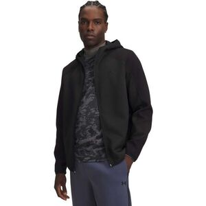 Under Armour UNSTOPPABLE FLC TXTRD FZ Férfi pulóver, fekete, méret kép