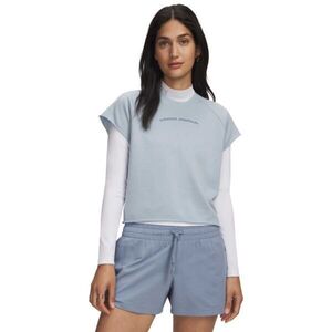 Under Armour ICON WM CUT OFF SS Női póló, szürke, méret kép