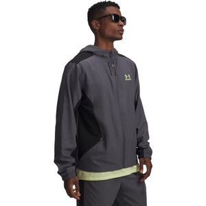 Under Armour TECH SPORT WOVEN JKT Férfi sportdzseki, sötétszürke, méret kép