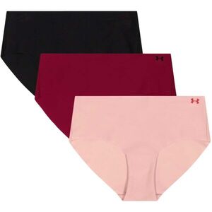 Under Armour PURE STRETCH NS HIP Női varrat nélküli alsó, bordó, méret kép