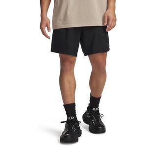 Under Armour UNSTOPPABLE WOVEN SHORTS Edzősort, fekete, méret kép