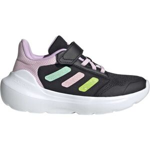 adidas TENSAUR RUN 3.0 EL C Fiú sportcipő, fekete, méret kép