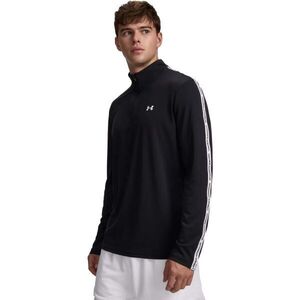 Under Armour TECH TAPING 1/2 ZIP Férfi sportos pulóver, fekete, méret kép