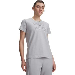 Under Armour UA W ICON FLCE GRAPHC SS Női póló, szürke, méret kép