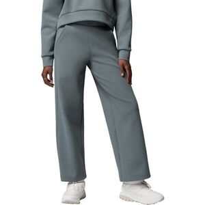 Columbia AMAZESWEATS HEAVYWEIGHT PANT Női melegítőnadrág, zöld, méret kép
