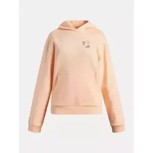 Under Armour G GRAPHIC HOODIE Lány pulóver, narancssárga, méret kép