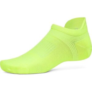 Under Armour VELOCITI LITE 1PK NS Sportzokni, fényvisszaverő neon, méret kép