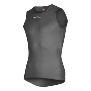 Castelli PRO MESH 2.0 Férfi funkcionális ujjatlan felső, fekete, méret kép