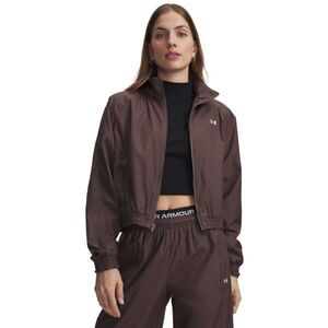 Under Armour ICON WOVEN JACKET Női dzseki, barna, méret kép