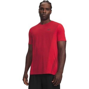 Under Armour VANISH SEAMLESS SS Férfi technikai póló, piros, méret kép
