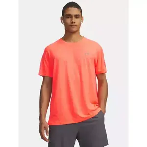 Under Armour VELOCITI REFLCT SS Férfi futópóló, narancssárga, méret kép